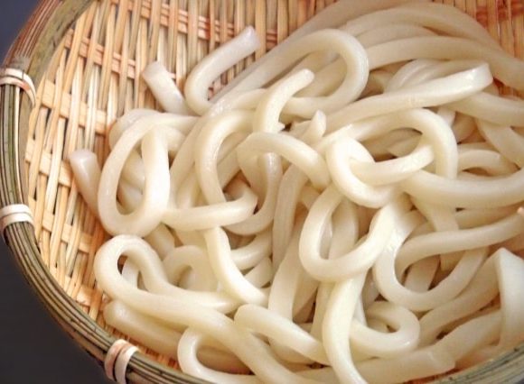 しこしことしたうどん