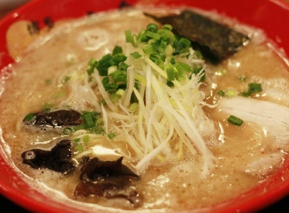 ぎどぎどのラーメン